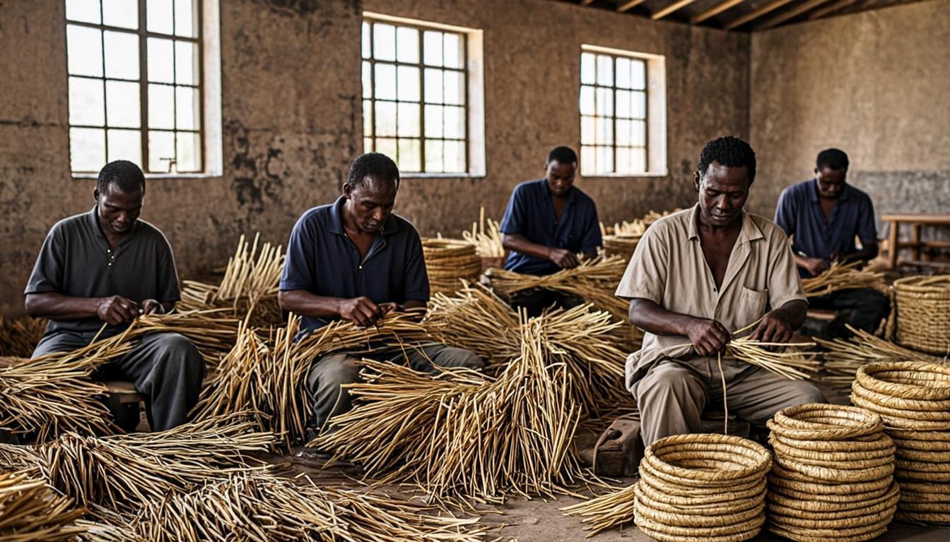 Atelier Lousha au Togo
